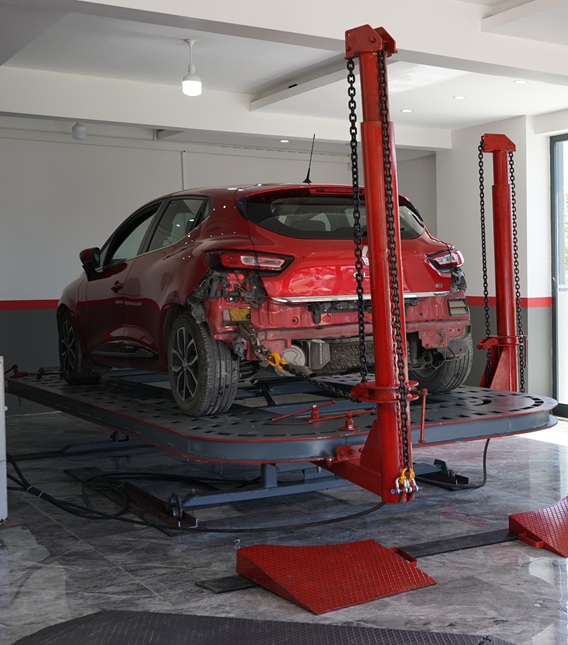 ALC Kardelen Otomotiv atölye iç fotoğrafı