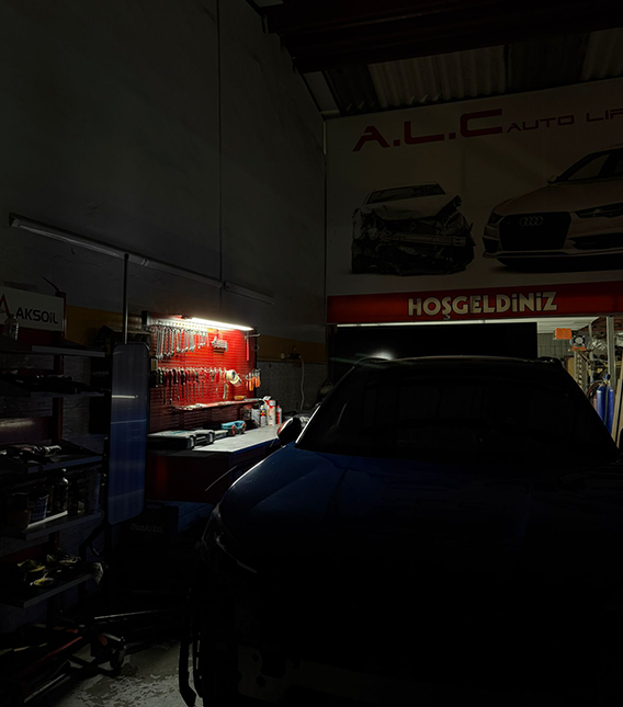 ALC Kardelen Otomotiv atölye iç fotoğrafı